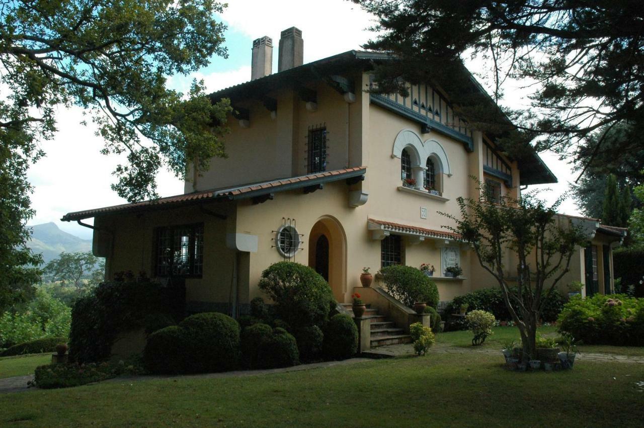 Villa La Croix Basque Ciboure Buitenkant foto