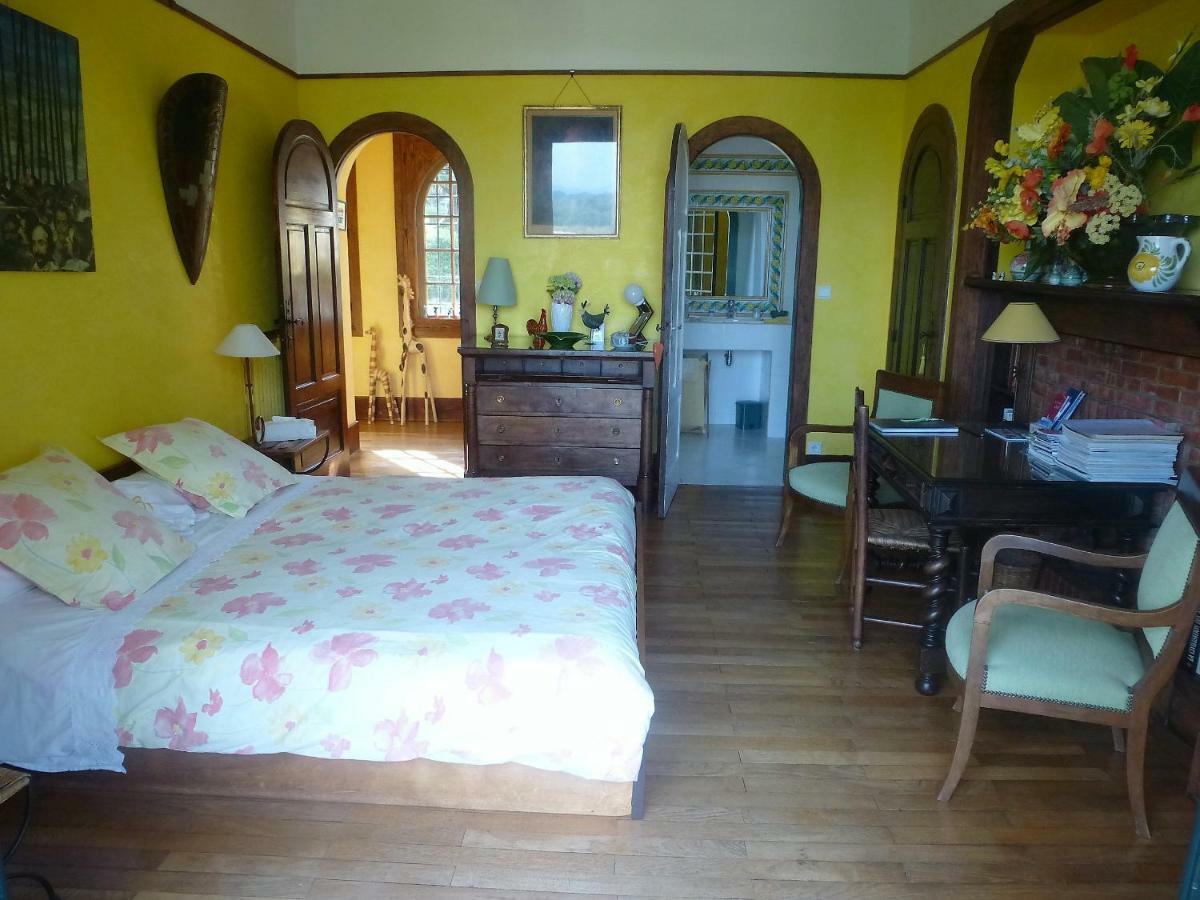 Villa La Croix Basque Ciboure Buitenkant foto