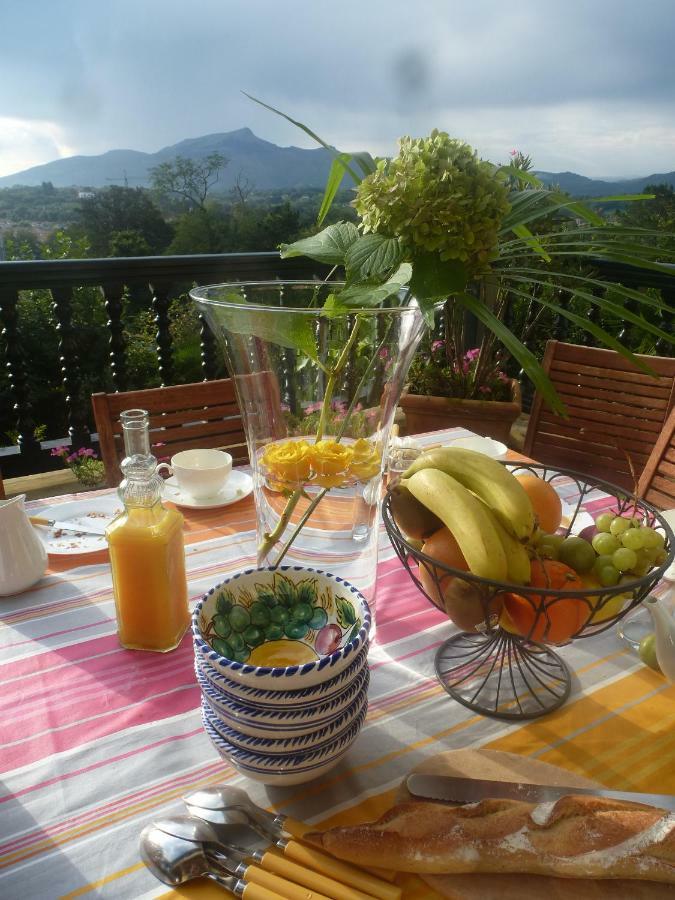 Villa La Croix Basque Ciboure Buitenkant foto