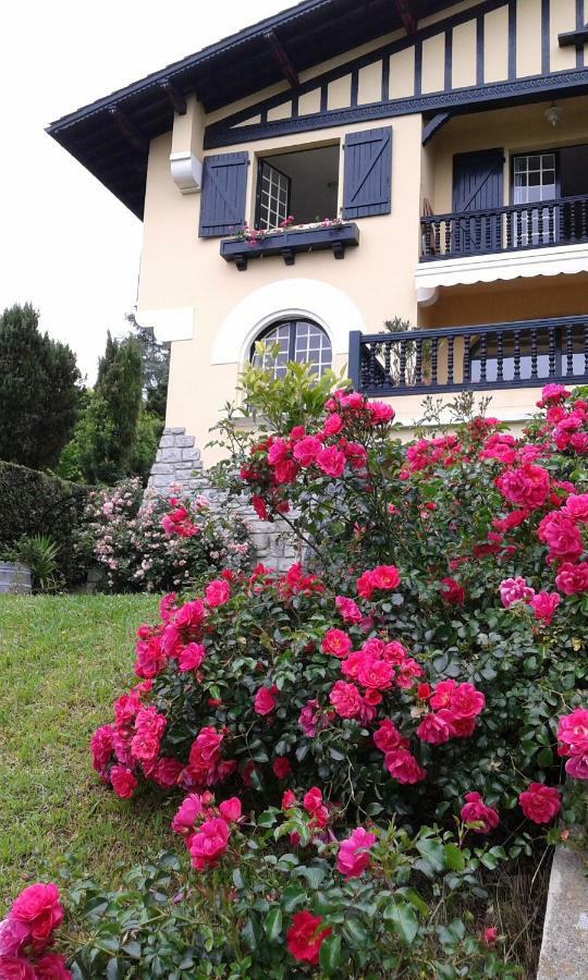 Villa La Croix Basque Ciboure Buitenkant foto