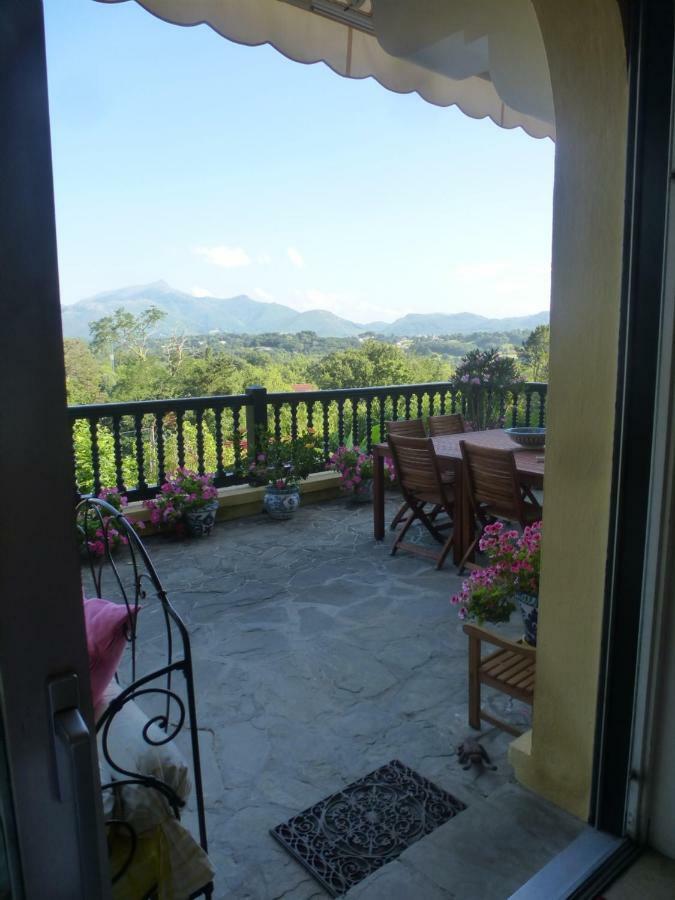 Villa La Croix Basque Ciboure Buitenkant foto