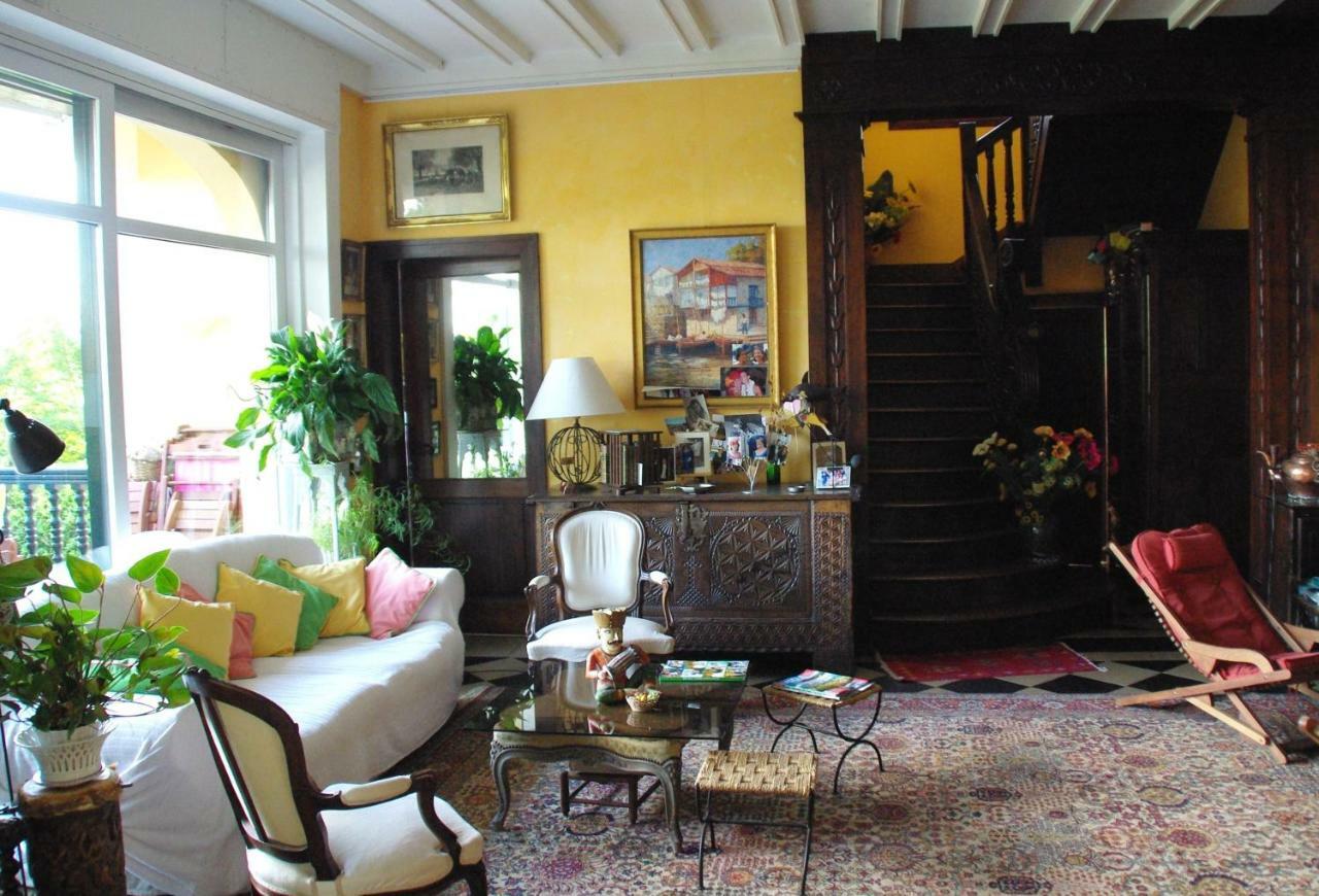 Villa La Croix Basque Ciboure Buitenkant foto