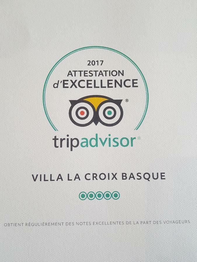 Villa La Croix Basque Ciboure Buitenkant foto